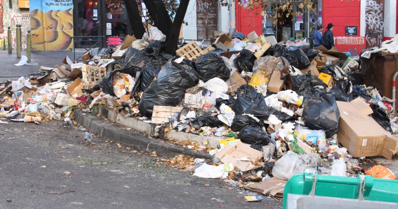 Dirty place attracts more trash | Vicharoo