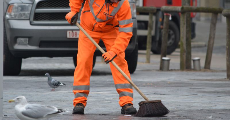 People think that, it is a Municipality worker's responsibility to keep the area clean | Vicharoo