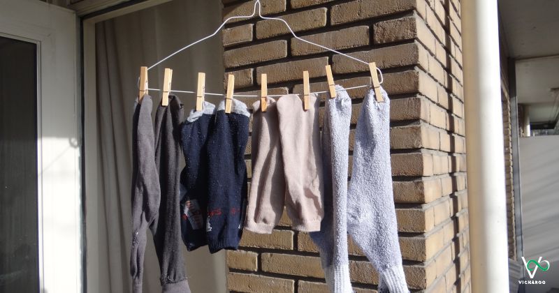 …and even the small clothes like socks and undergarments | Vicharoo