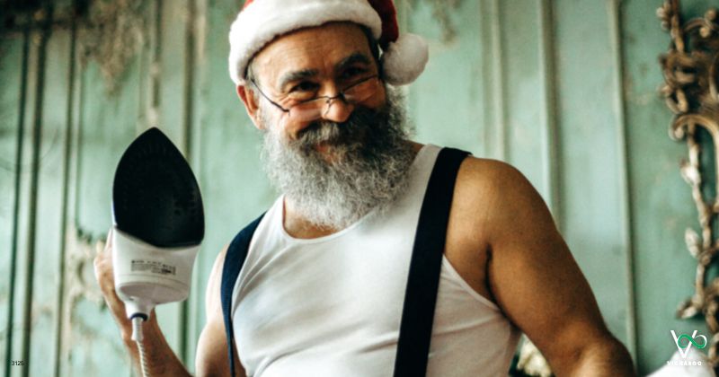 Dry your clothes with an iron and a towel | Vicharoo