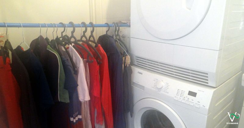 That's how I dry my clothes even in the winter | Vicharoo