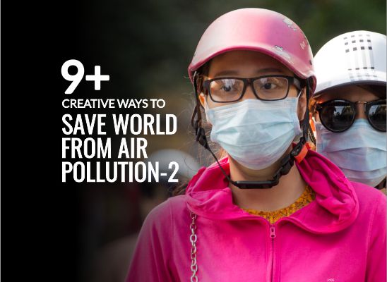 Creative air pollution news and solutions to save the world | Vicharoo