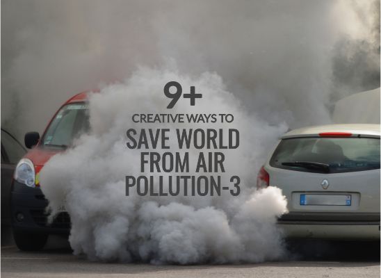 Creative air pollution news and solutions to save the world | Vicharoo