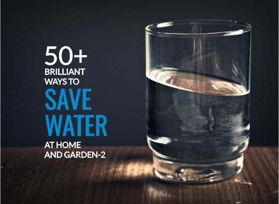 How to save water at home and garden | Water Conservation | Vicharoo