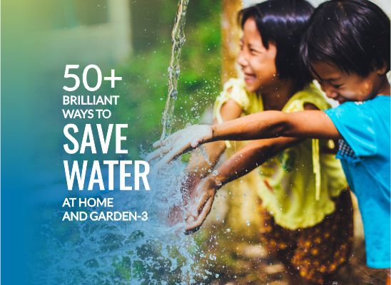 How to save water at home and garden | Water Conservation | Vicharoo
