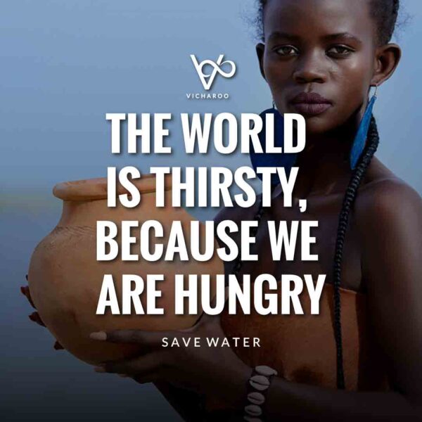 Save Water/ Water Conservation Slogans | World Water Day | World Day to Combat Desertification and Drought