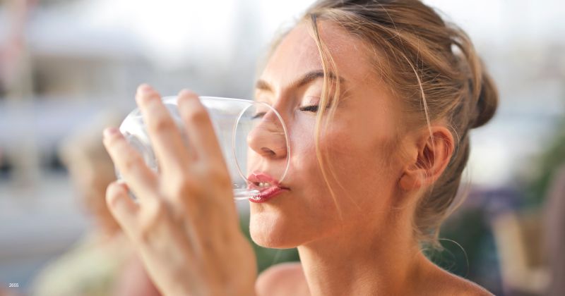 Housing society is using waste RO water for non drinking purpose