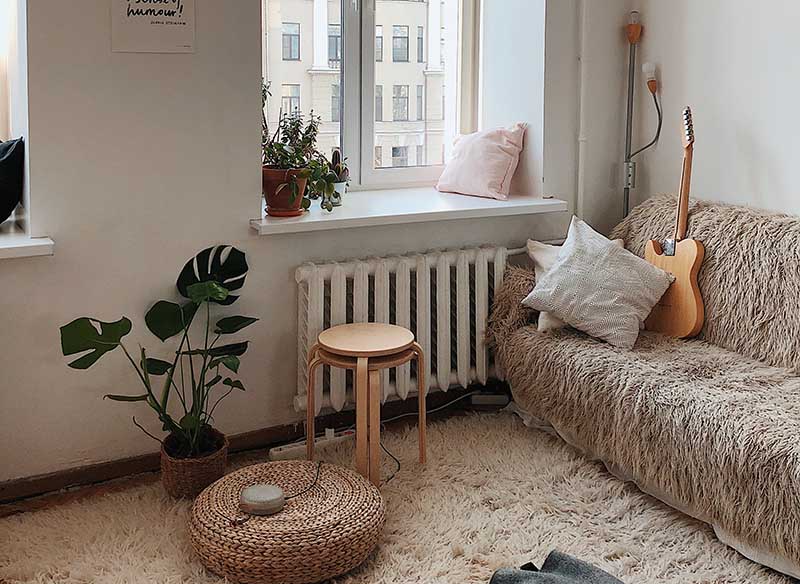 Indoor Air Pollution: Remove carpeting if possible