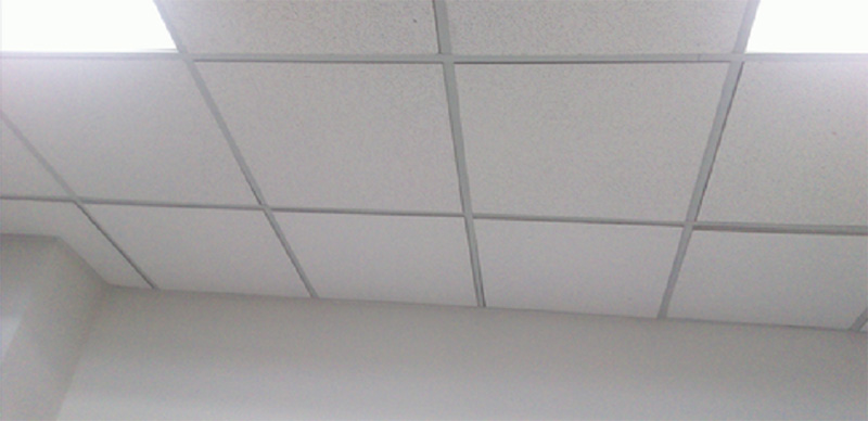 Thermocol sheets are widely used in the false ceiling for heat insulation