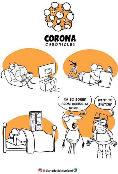 Workers from essential services are staying at work for you. Please stay at home for them