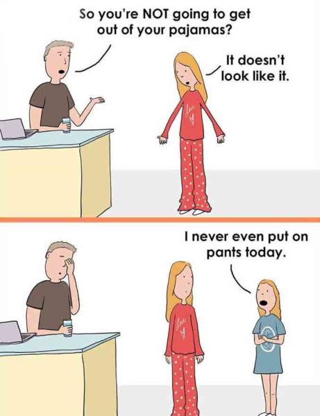 Nothing is better than a comfortable pyjama