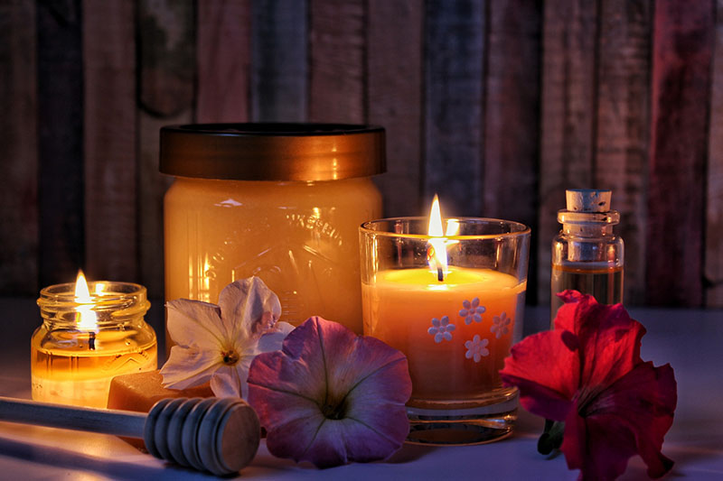 Indoor Air Pollution: Use natural Beeswax or soy-based and cotton-wicked candles
