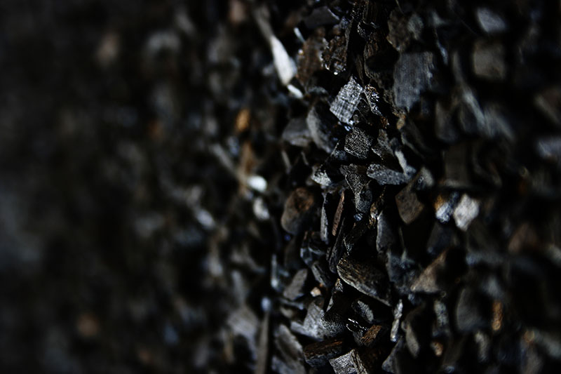 Indoor Air Pollution: Use activated charcoal, active carbon or bamboo charcoal