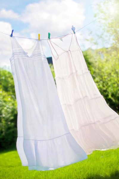 Summer Tips: Ditch your dryer
