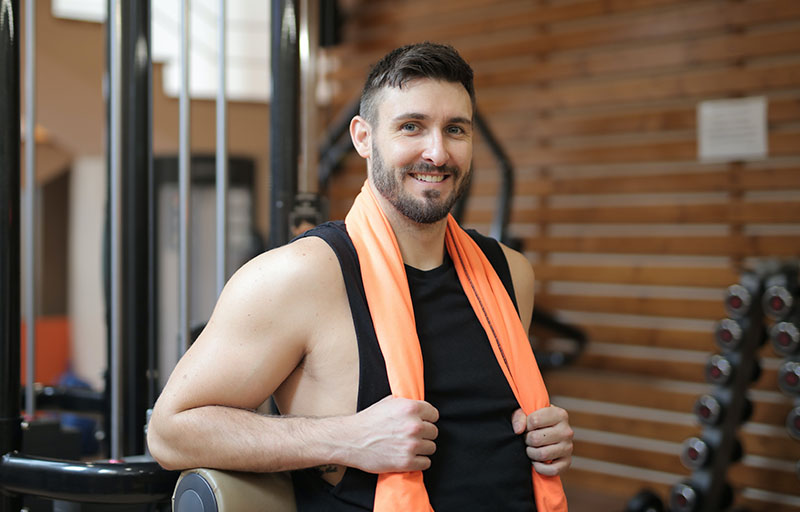 Stay cool in the summer: Keep a wet handkerchief or a towel around your neck to feel cool