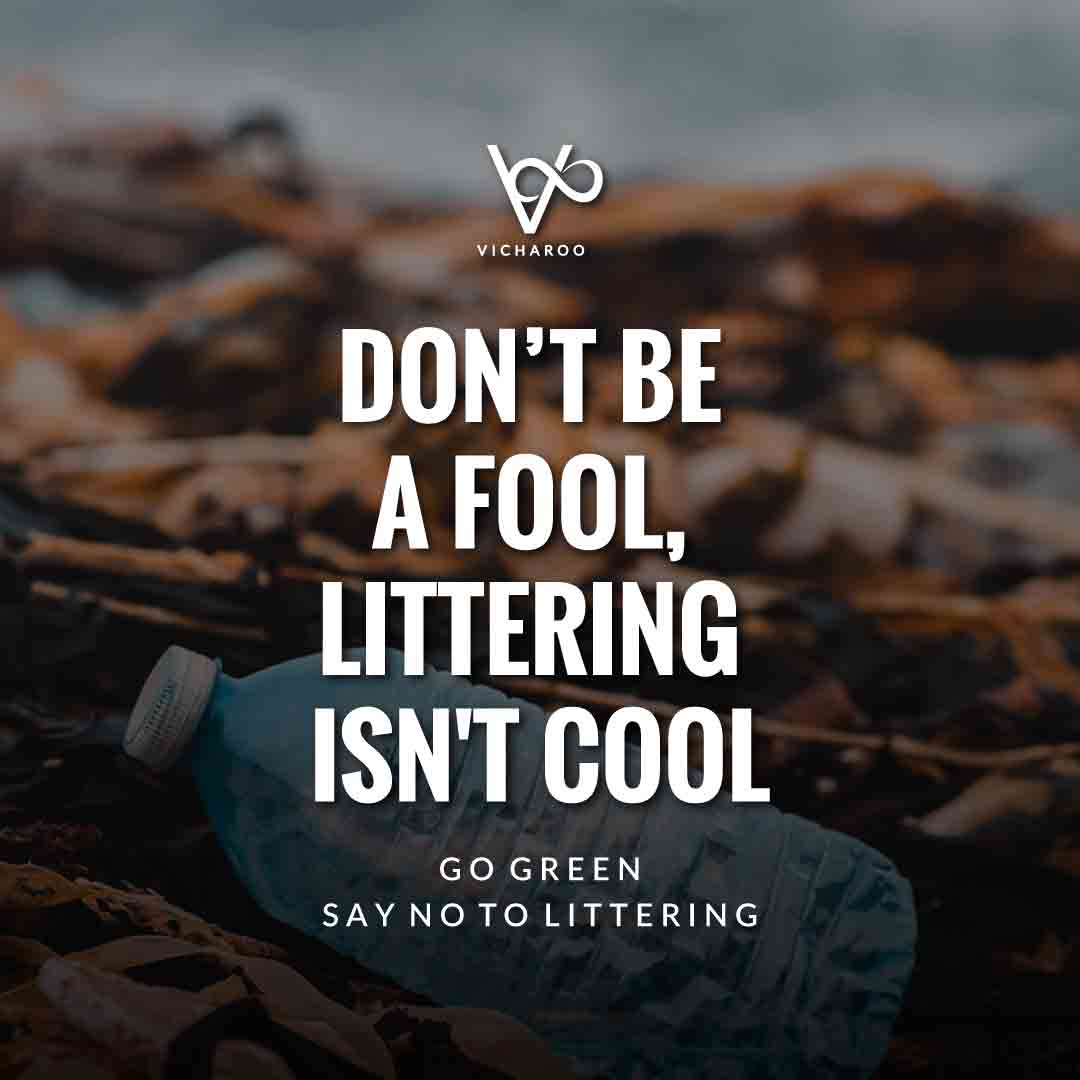 68+ Best Solid Waste Management & Recycling Slogans & Quotes – Vicharoo