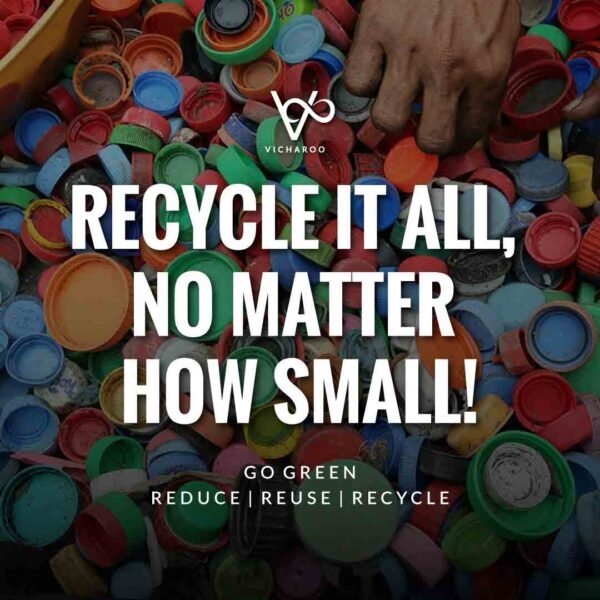 Solid Waste Management Slogans | Global Recycling Day | America Recycles Day
