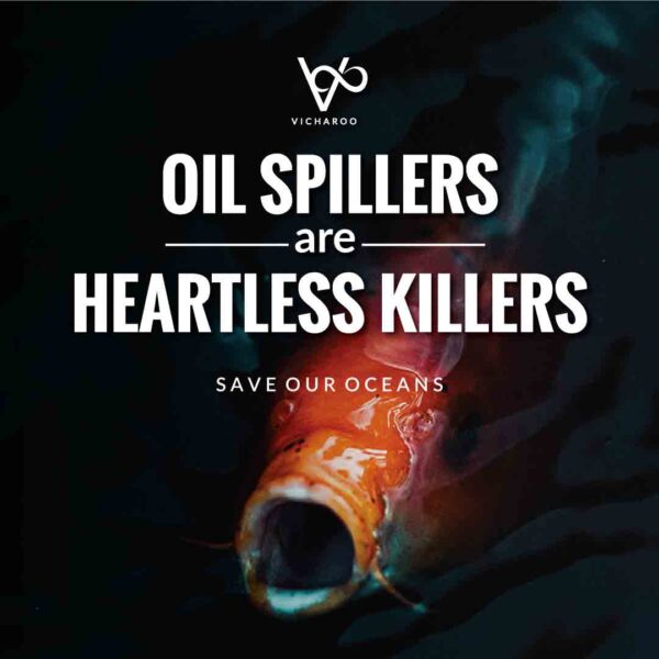 Ocean Pollution Slogans | World Oceans Day | Oil Spill