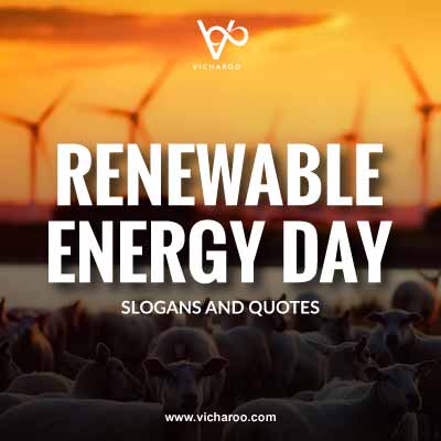 Renewable Energy Day | Indian Akshay Urja Diwas Slogans and Quotes