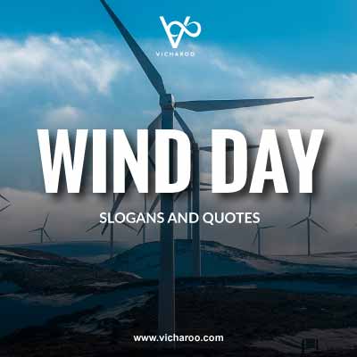 Global Wind Day Slogans and Quotes