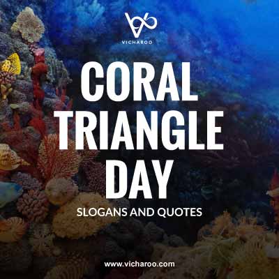 Coral Triangle Day Slogans and Quotes