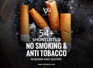 119+ Best Quit Smoking / Anti Tobacco Slogans & Quotes – Vicharoo
