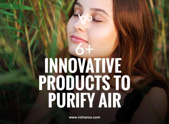 Innovative products to purify air | pollution solutions