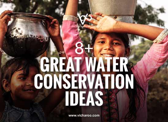 water conservation ideas / solutions
