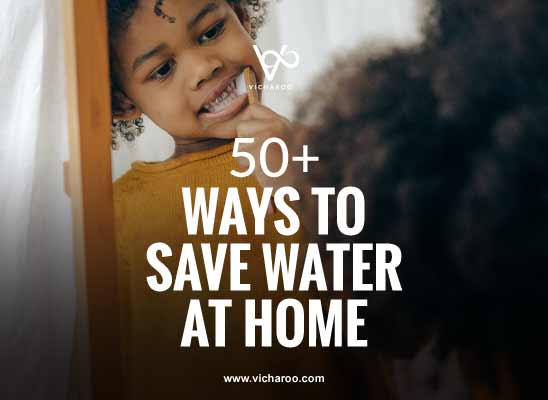Save water at home