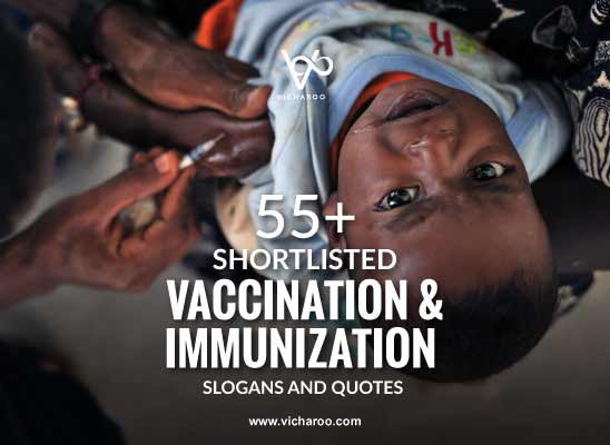 Vaccine Slogans & Quotes | National Vaccination Day | World Immunization Week
