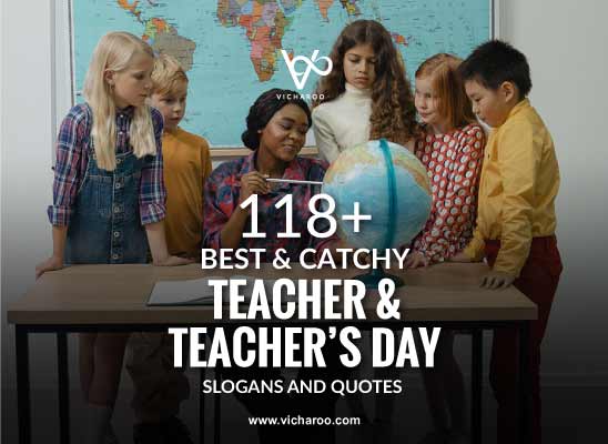 Best Teacher Slogans & Quotes | Happy World Teacher's Day