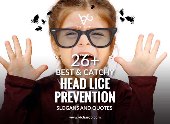 Head Lice, Nit Slogans, Taglines & Quotes | National Pediculosis Prevention Month